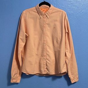 Women’s Peach 20X Button Down Shirt